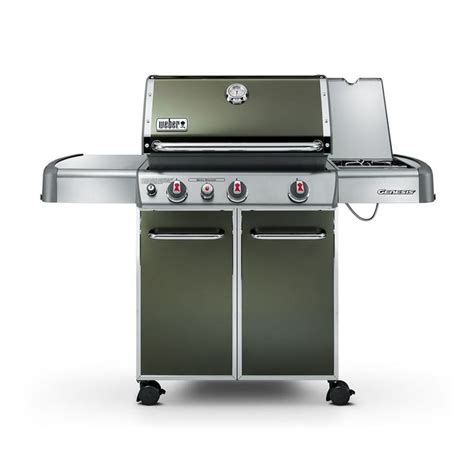 The four burners, large cooking area, and abundance of features in the Summit S-470 gas grill is what every grill master strives for. . Weber genesis sear station